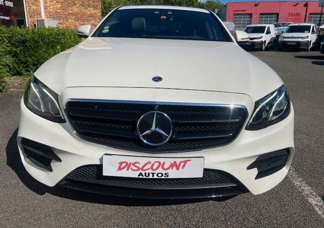 Mercedes Classe E BVA 220 CDI AMG-Line 194 cv  de 2017