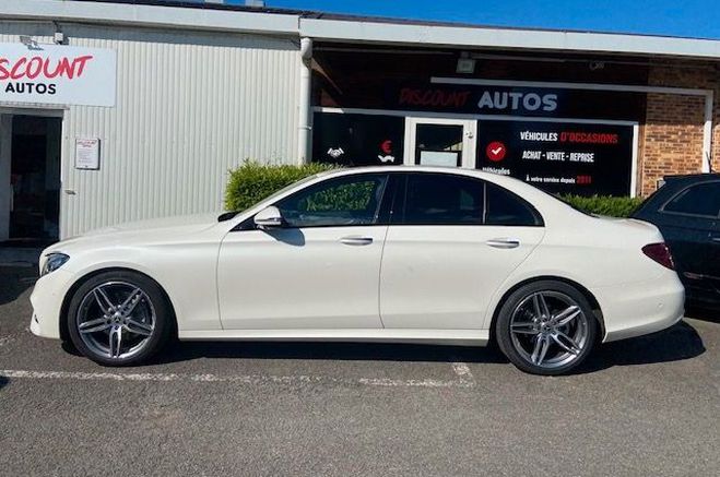 Mercedes Classe E BVA 220 CDI AMG-Line 194 cv  de 2017