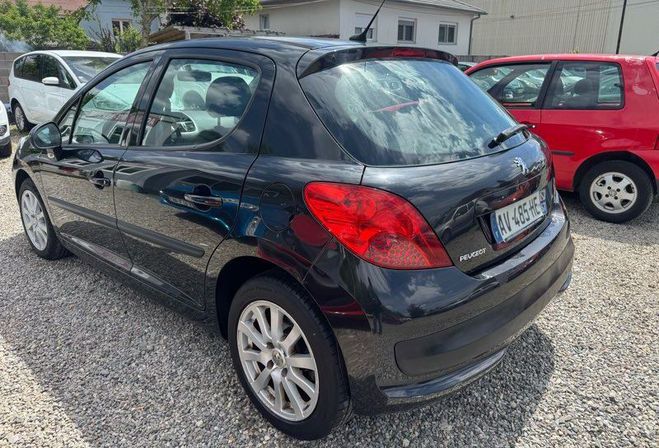 Peugeot 207 1,6 hdi 110 16v  de 2007