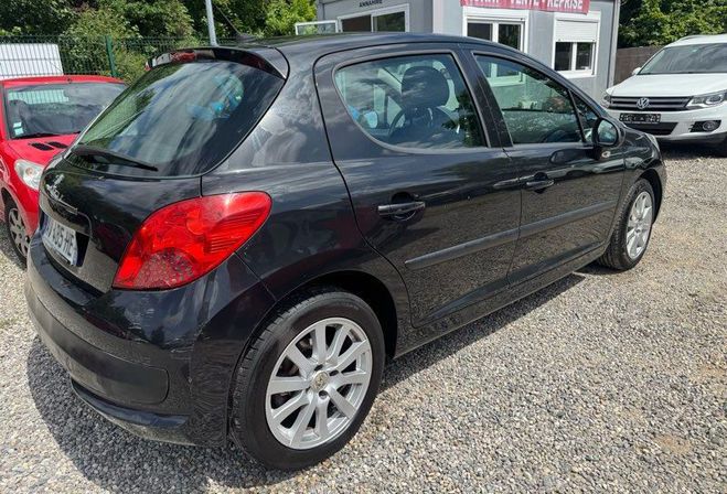 Peugeot 207 1,6 hdi 110 16v  de 2007