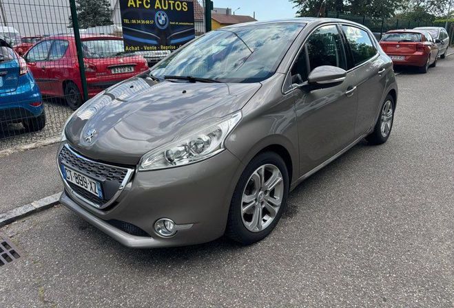 Peugeot 208 1,6 vti  de 2013