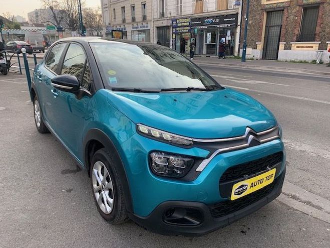 Citroen C3 1.5 BLUEHDI 100CH S&S FEEL BUSINESS E6.D BLEU F de 2021