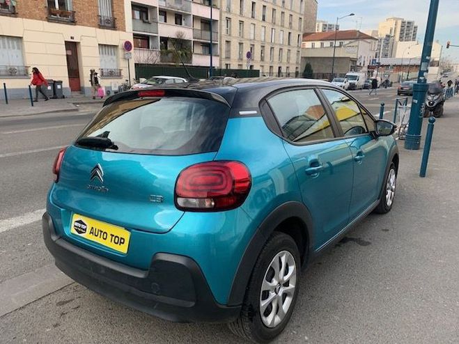 Citroen C3 1.5 BLUEHDI 100CH S&S FEEL BUSINESS E6.D BLEU F de 2021