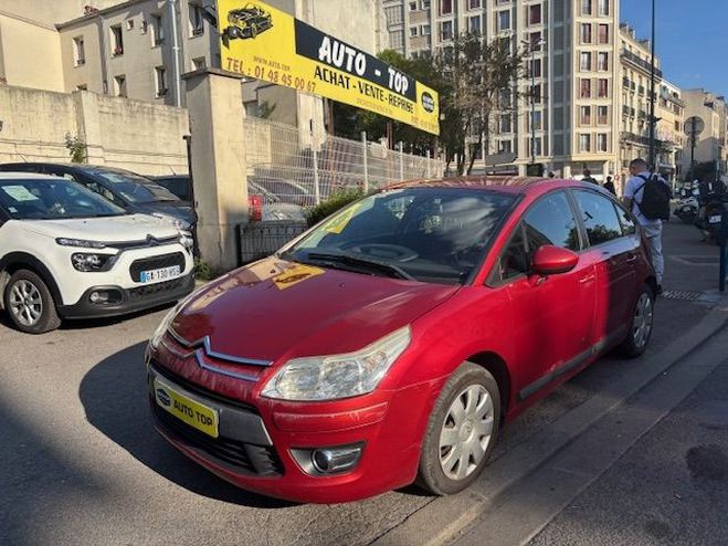 Citroen C4 1.6 HDI92 AIRDREAM BUSINESS BORDEAU de 2010