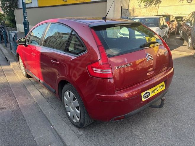 Citroen C4 1.6 HDI92 AIRDREAM BUSINESS BORDEAU de 2010
