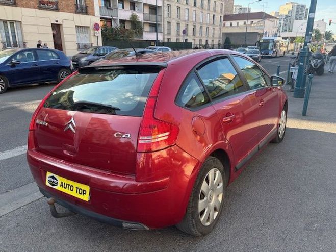 Citroen C4 1.6 HDI92 AIRDREAM BUSINESS BORDEAU de 2010