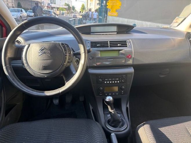 Citroen C4 1.6 HDI92 AIRDREAM BUSINESS BORDEAU de 2010