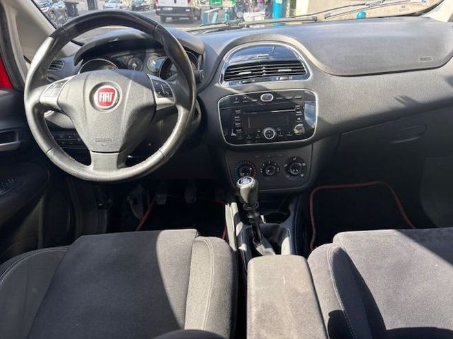 Fiat Punto 1.2 8V 69CH ITALIA 5P ROUGE de 2014