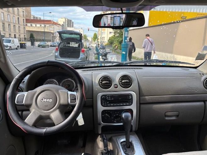 Jeep Cherokee 2.8 CRD163 LIMITED BA MARRON de 2006