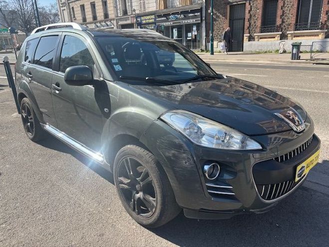 Peugeot 4007 2.2 HDI 16V FAP FELINE VERT F de 2007