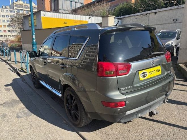 Peugeot 4007 2.2 HDI 16V FAP FELINE VERT F de 2007