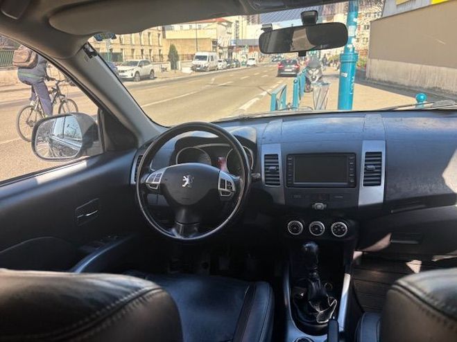 Peugeot 4007 2.2 HDI 16V FAP FELINE VERT F de 2007