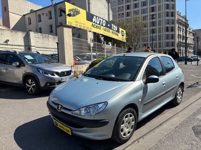 Peugeot 206 2.0 HDI X LINE 5P GRIS C de 2004