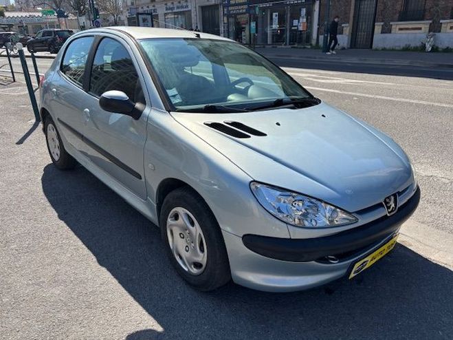 Peugeot 206 2.0 HDI X LINE 5P GRIS C de 2004