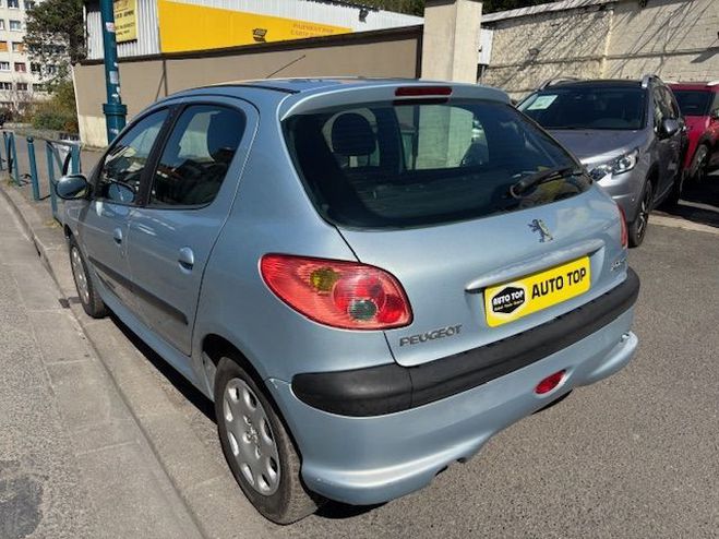 Peugeot 206 2.0 HDI X LINE 5P GRIS C de 2004