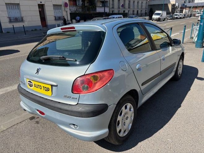 Peugeot 206 2.0 HDI X LINE 5P GRIS C de 2004