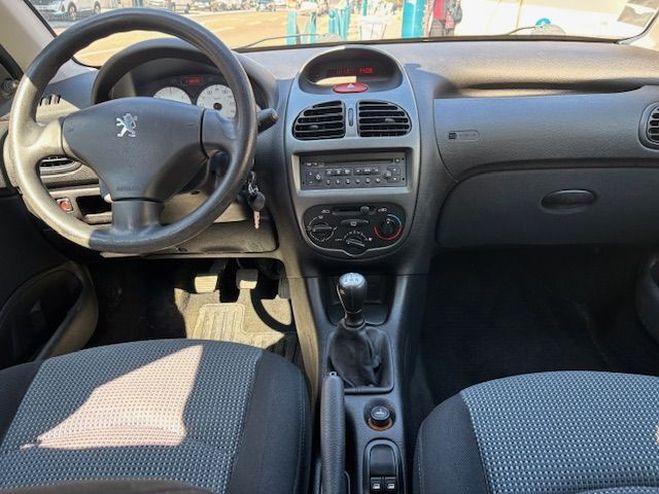 Peugeot 206 2.0 HDI X LINE 5P GRIS C de 2004