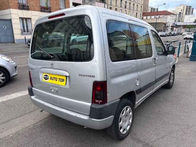 Peugeot Partner 1.4 QUIKSILVER GRIS C de 2005