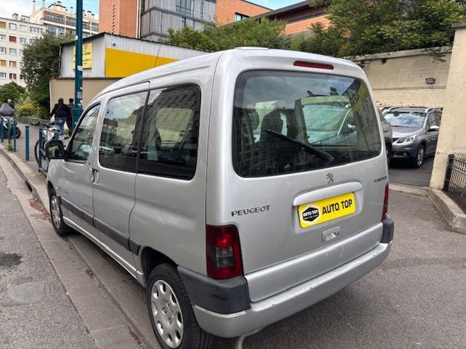 Peugeot Partner 1.4 QUIKSILVER GRIS C de 2005