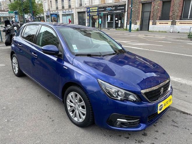 Peugeot 308 1.2 PURETECH 130CH S&S ALLURE BLEU de 2018