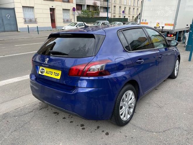 Peugeot 308 1.2 PURETECH 130CH S&S ALLURE BLEU de 2018