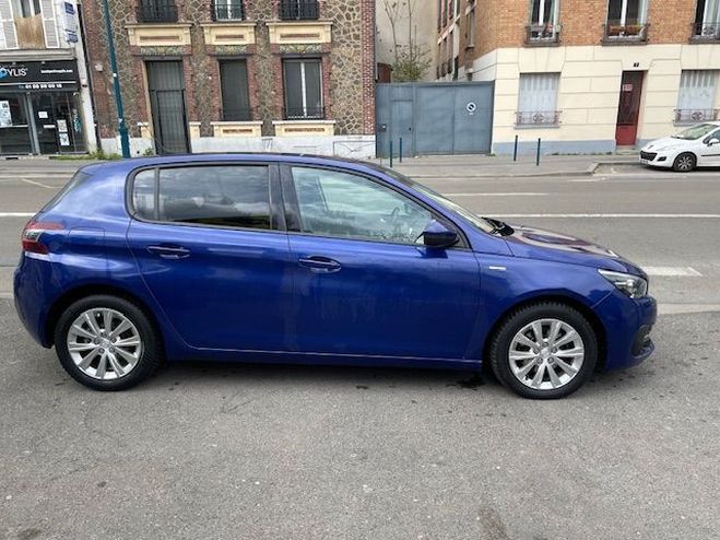 Peugeot 308 1.2 PURETECH 130CH S&S ALLURE BLEU de 2018