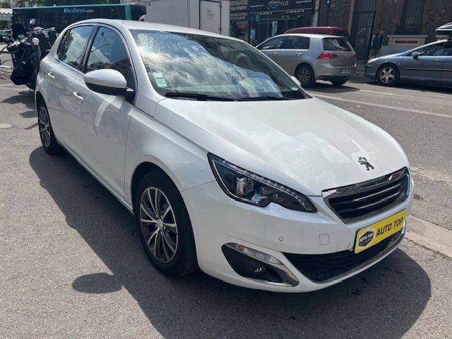 Peugeot 308 1.2 PURETECH 130CH ALLURE S&S EAT6 5P BLANC de 2015