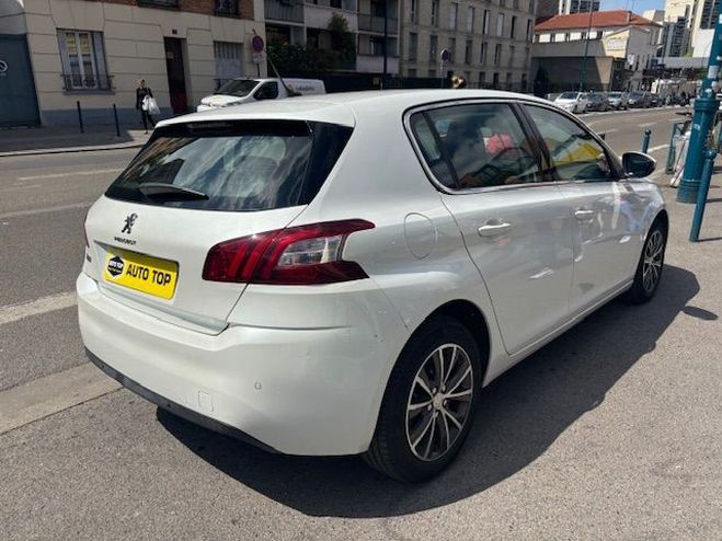 Peugeot 308 1.2 PURETECH 130CH ALLURE S&S EAT6 5P BLANC de 2015