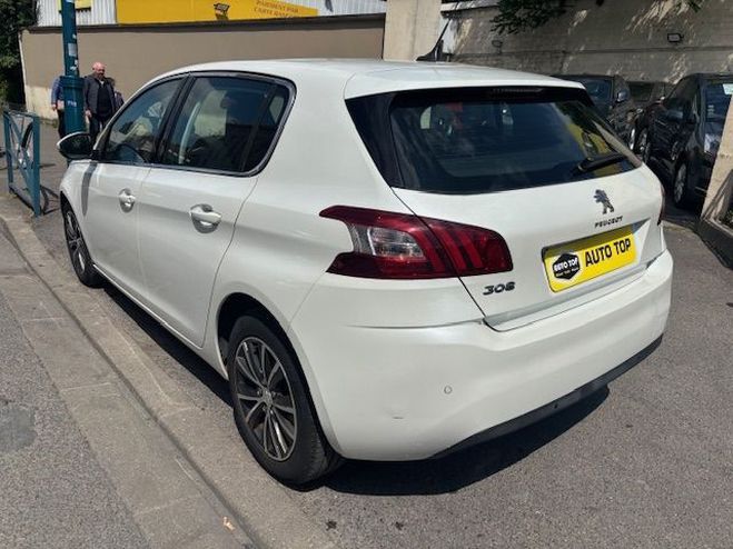 Peugeot 308 1.2 PURETECH 130CH ALLURE S&S EAT6 5P BLANC de 2015