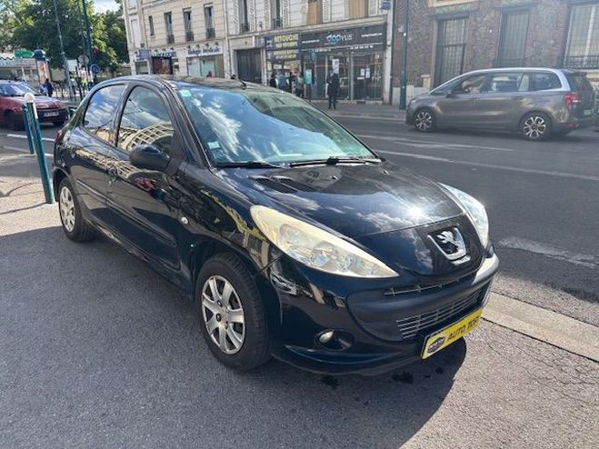 Peugeot 206 1.4 URBAN 5P NOIR de 2010