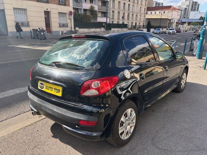 Peugeot 206 1.4 URBAN 5P NOIR de 2010