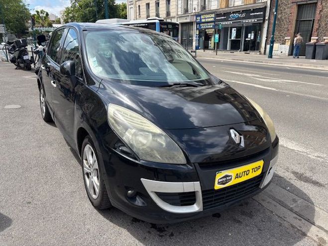 Renault Scenic 1.5 DCI 110CH FAP ALYUM EDC EURO5 NOIR de 2010