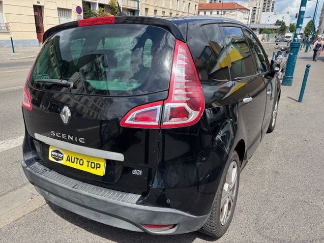 Renault Scenic 1.5 DCI 110CH FAP ALYUM EDC EURO5 NOIR de 2010