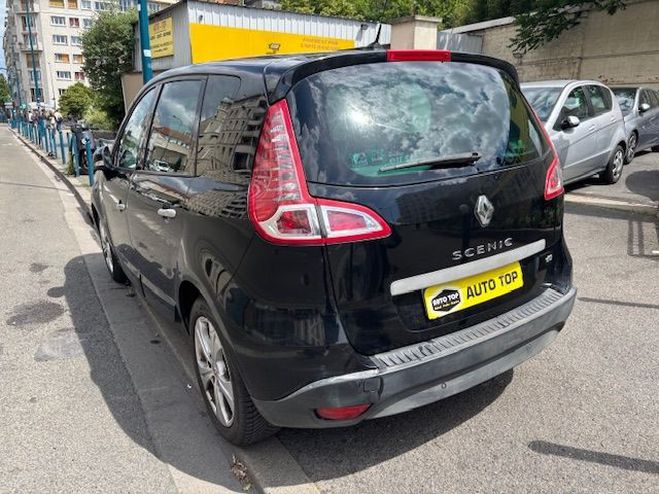 Renault Scenic 1.5 DCI 110CH FAP ALYUM EDC EURO5 NOIR de 2010