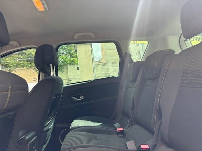 Renault Scenic 1.5 DCI 110CH FAP ALYUM EDC EURO5 NOIR de 2010