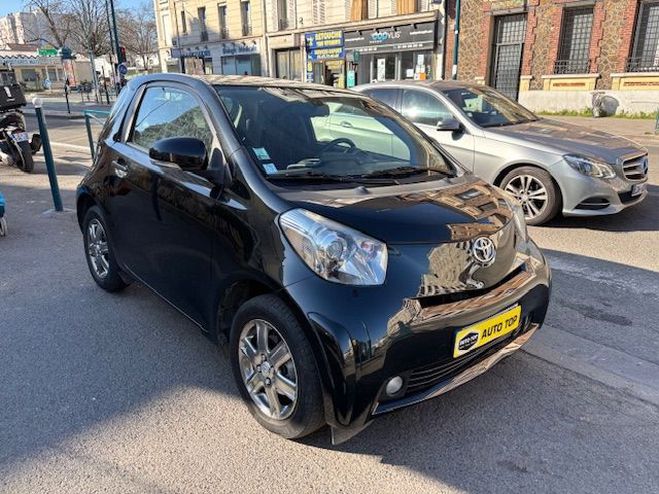Toyota Iq 90 D-4D FAP IQ NOIR de 2009