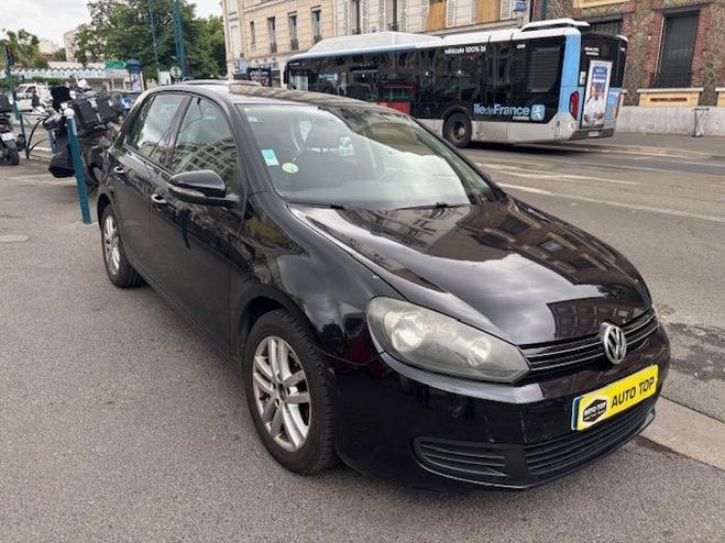 Volkswagen Golf 1.6 TDI 105CH BLUEMOTION FAP CONFORTLINE NOIR de 2011