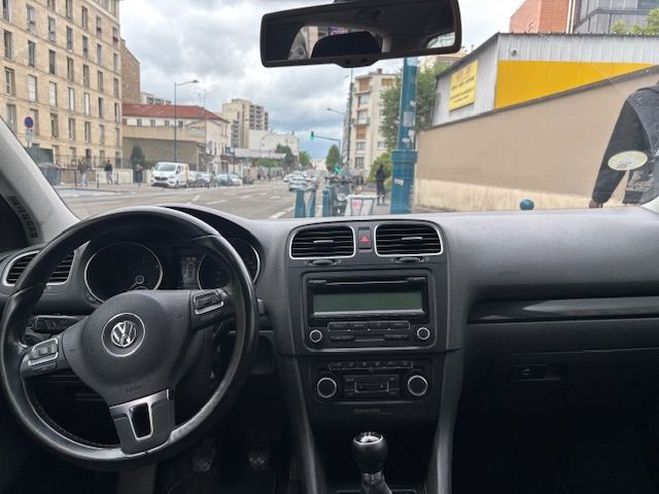 Volkswagen Golf 1.6 TDI 105CH BLUEMOTION FAP CONFORTLINE NOIR de 2011