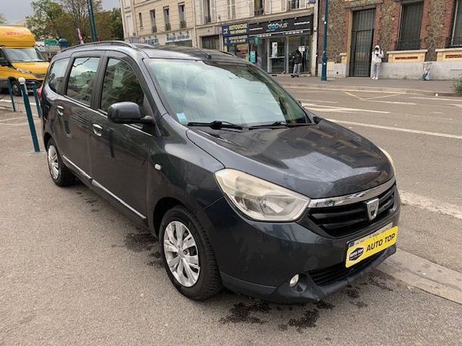 Dacia Lodgy 1.5 DCI 110CH ECO AMBIANCE 5 PLACES GRIS F de 2012