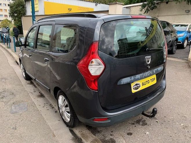 Dacia Lodgy 1.5 DCI 110CH ECO AMBIANCE 5 PLACES GRIS F de 2012
