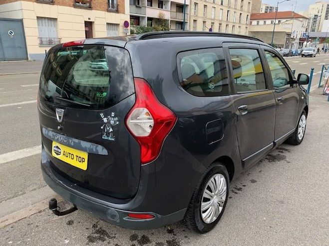 Dacia Lodgy 1.5 DCI 110CH ECO AMBIANCE 5 PLACES GRIS F de 2012