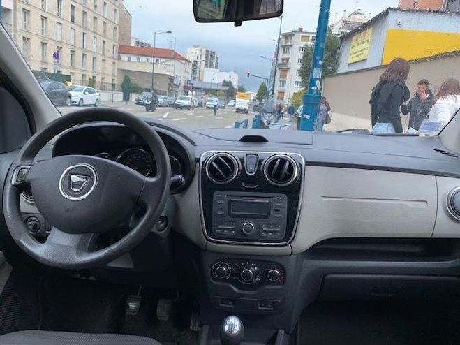 Dacia Lodgy 1.5 DCI 110CH ECO AMBIANCE 5 PLACES GRIS F de 2012