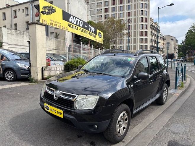 Dacia Duster 1.5 DCI 85CH LAUREATE 4X2 NOIR de 2010
