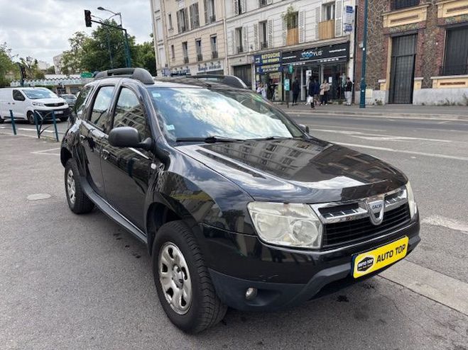 Dacia Duster 1.5 DCI 85CH LAUREATE 4X2 NOIR de 2010