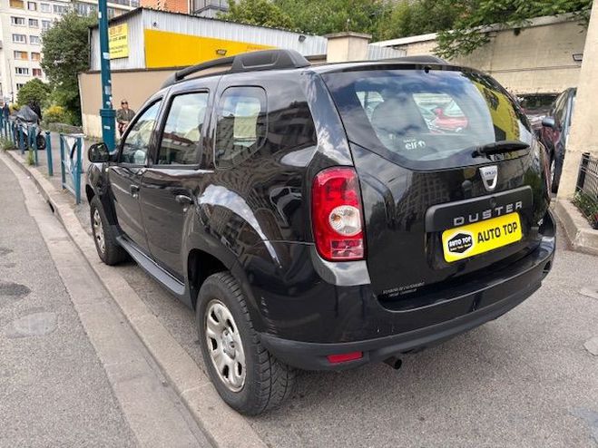 Dacia Duster 1.5 DCI 85CH LAUREATE 4X2 NOIR de 2010