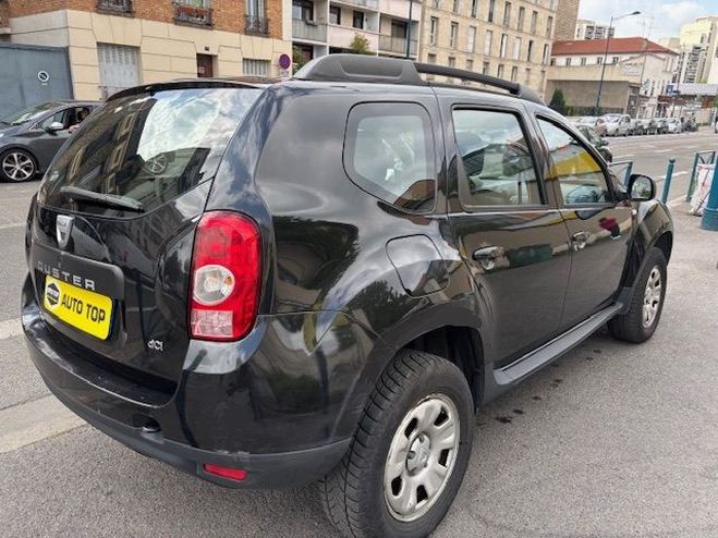 Dacia Duster 1.5 DCI 85CH LAUREATE 4X2 NOIR de 2010