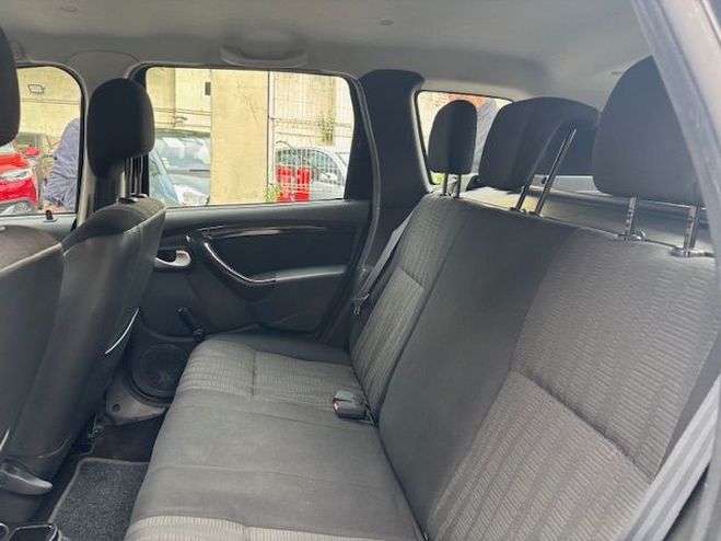 Dacia Duster 1.5 DCI 85CH LAUREATE 4X2 NOIR de 2010