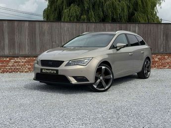  Voir détails -Seat Leon ST 1.2TSI / airco / navi / cruise / led  à Meulebeke (87)