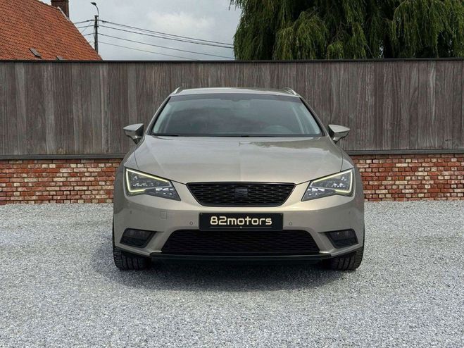 Seat Leon ST 1.2TSI / airco / navi / cruise / led  Beige de 2014