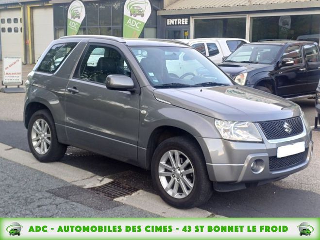 Suzuki Grand Vitara 1.9 DDIS 130cv 4X4 3P BVM FAP Gris Fonc de 2008